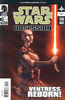 STAR WARS: OBSESSION 1-5 COMPLETE SET