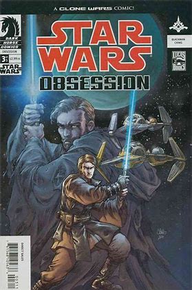 STAR WARS: OBSESSION 1-5 COMPLETE SET