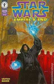 STAR WARS: EMPIRE'S END 1-2 Complete Set, (Dark Horse, 1995)