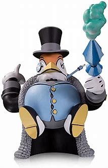 DC Artists Alley Penguin By Ledbetter PVC Figure