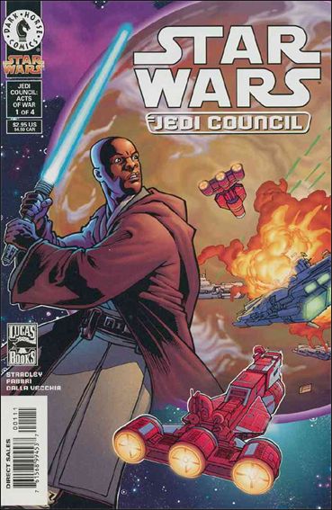 STAR WARS: JEDI COUNCIL - ACTS OF WAR 1-4 COMPLETE SET