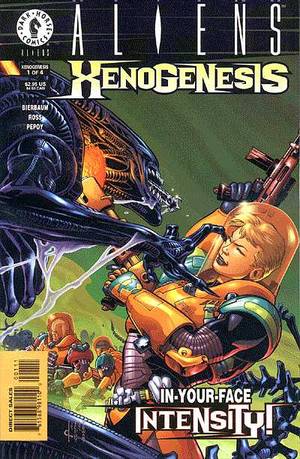 Aliens Xenogenesis 1-4 (1999), complete set, - Dark Horse Comics