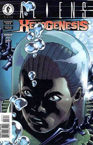 Aliens Xenogenesis 1-4 (1999), complete set, - Dark Horse Comics
